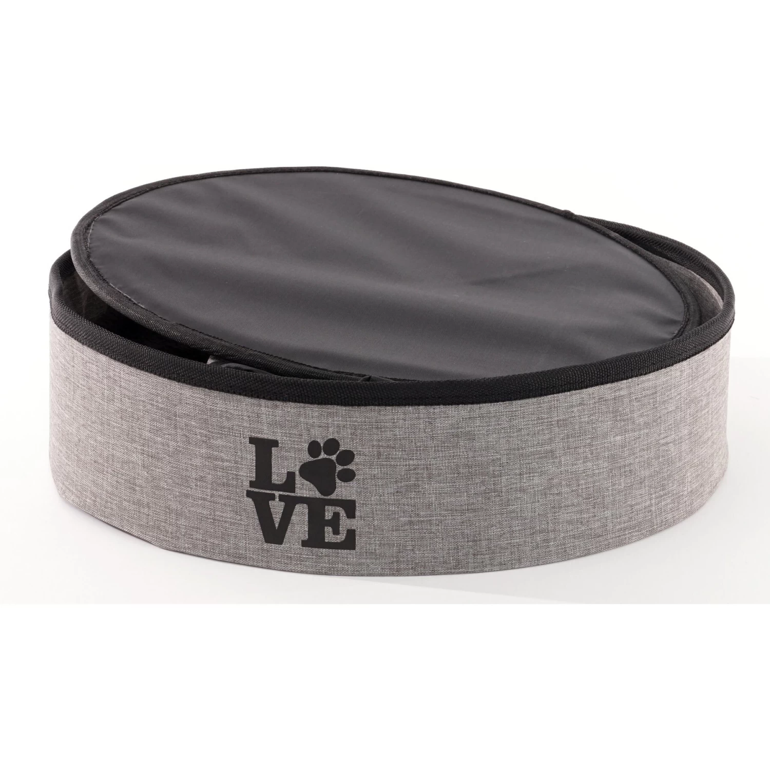 Precious Tails Home Base Circular 2-Tier Collapsible Cat Cave 7 Precious Tails Home Base Circular 2-Tier Collapsible Cat Cave - Image 5