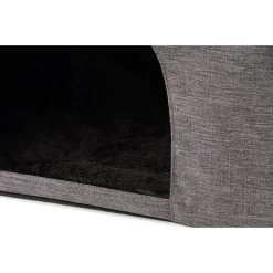 Precious Tails Home Base Rectangular 2-Tier Collapsible Cat Cave -Cat Products Store 366632 PT6. AC SS1800 V1644381134