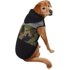 Frisco Army Camo Dog & Cat Hoodie 13 Frisco Army Camo Dog & Cat Hoodie -Cat Products Store 368774 PT4. AC SS1800 V1669101578