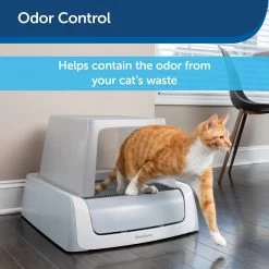 PetSafe ScoopFree Litter Box Privacy Cover 9 PetSafe ScoopFree Litter Box Privacy Cover -Cat Products Store 368977 PT2. AC SS1800 V1644982645