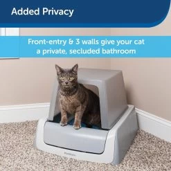 PetSafe ScoopFree Litter Box Privacy Cover 11 PetSafe ScoopFree Litter Box Privacy Cover -Cat Products Store 368977 PT4. AC SS1800 V1644977833