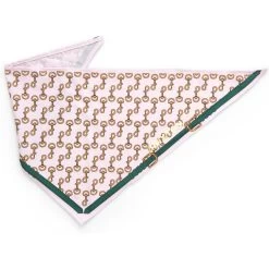 Boulevard Personalized Remy Buckle Dog Bandana