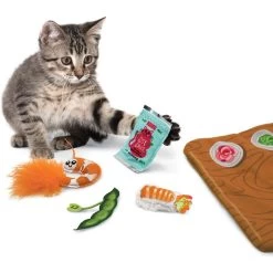 KONG Pull-A-Partz Sushi Catnip Cat Toys, 5 Count 11 KONG Pull-A-Partz Sushi Catnip Cat Toys, 5 Count -Cat Products Store 370841 PT3. AC SS1800 V1647474718