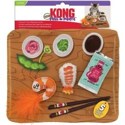 KONG Pull-A-Partz Sushi Catnip Cat Toys, 5 Count 13 KONG Pull-A-Partz Sushi Catnip Cat Toys, 5 Count -Cat Products Store 370841 PT5. AC SS1800 V1647470231