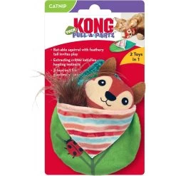KONG Pull-A-Partz Tuck 2 In 1 Catnip Cat Toy 6 KONG Pull-A-Partz Tuck 2 In 1 Catnip Cat Toy -Cat Products Store 370843 PT3. AC SS1800 V1647387852