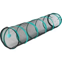 Frisco Mesh Outdoor Extra Tall Pop-up Cat Playpen & Tunnel -Cat Products Store 371206 PT4. AC SS1800 V1663094504