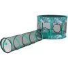 Frisco Mesh Outdoor Extra Wide Pop-up Cat Playpen & Tunnel