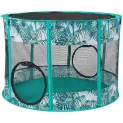 Frisco Mesh Outdoor Extra Wide Pop-up Cat Playpen & Tunnel -Cat Products Store 371212 PT3. AC SS1800 V1663094464