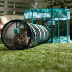 Frisco Mesh Outdoor Extra Wide Pop-up Cat Playpen & Tunnel -Cat Products Store 371212 PT6. AC SS1800 V1663094505