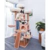 Catry 75-in Scratching Posts Condo Cat Tree, Beige -Cat Products Store 373043 MAIN. AC SS1800 V1647010955