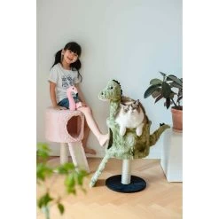Catry 32-in Flamingo Design With Sisal Scratching Post Cat Tree, Pink 19 Catry 32-in Flamingo Design With Sisal Scratching Post Cat Tree, Pink -Cat Products Store 373047 PT8. AC SS1800 V1647028033