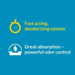 Tidy Cats Instant Action Unscented Non-Clumping Clay Cat Litter -Cat Products Store 49106 PT3. AC SS1800 V1700158291