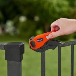 Frisco Outdoor Steel Arch Extra Tall Auto-Close Dog Gate -Cat Products Store 507102 PT4. AC SS1800 V1668631342