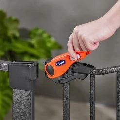 Frisco Outdoor Steel Arch Extra Wide Auto-Close Dog Gate -Cat Products Store 507118 PT4. AC SS1800 V1668631339