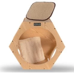 Armarkat Real Wood Cat Wall Additions, Natural Beige, 2 Count -Cat Products Store 515630 PT8. AC SS1800 V1657658301