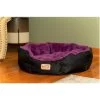 Armarkat Soft Cat Bed, Purple & Black, Large -Cat Products Store 515662 MAIN. AC SS1800 V1649352855