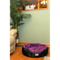 Armarkat Soft Cat Bed, Purple & Black, Large -Cat Products Store 515662 PT2. AC SS1800 V1649348027
