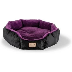 Armarkat Soft Cat Bed, Purple & Black, Large -Cat Products Store 515662 PT6. AC SS1800 V1649342609