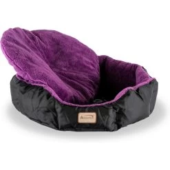 Armarkat Soft Cat Bed, Purple & Black, Large -Cat Products Store 515662 PT7. AC SS1800 V1649338301