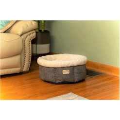 Armarkat Cozy Cat Bed, Beige & Gray -Cat Products Store 515678 PT2. AC SS1800 V1649354556