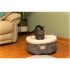 Armarkat Cozy Cat Bed, Beige & Gray -Cat Products Store 515678 PT3. AC SS1800 V1649347932