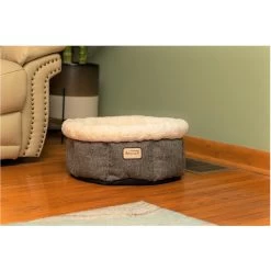 Armarkat Cozy Cat Bed, Beige & Gray -Cat Products Store 515678 PT4. AC SS1800 V1649358451