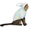 Frisco Wash Effect Bunny Ear Hoodie -Cat Products Store 521374 MAIN. AC SS1800 V1699653752