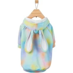 Frisco Wash Effect Bunny Ear Hoodie 14 Frisco Wash Effect Bunny Ear Hoodie -Cat Products Store 521374 PT3. AC SS1800 V1699653751
