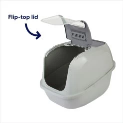 Frisco Mega Deluxe Litter Box 11 Frisco Mega Deluxe Litter Box -Cat Products Store 526526 PT3. AC SS1800 V1675279642