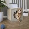 Way Basics 12.6-in Katsquare Cube Scratching Post -Cat Products Store 530438 MAIN. AC SS1800 V1651684296