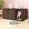 Way Basics Katville Litter Box Enclosure 2 Way Basics Katville Litter Box Enclosure -Cat Products Store 530510 MAIN. AC SS1800 V1651683109