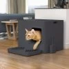 Way Basics Meowy Studio Loo Litter Box Enclosure -Cat Products Store 530630 MAIN. AC SS1800 V1651684593