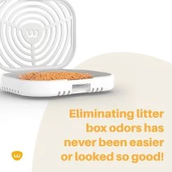 OdorTrap Pod Cat Litter Box Filter -Cat Products Store 535198 PT1. AC SS1800 V1651240292