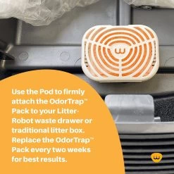 OdorTrap Pod Cat Litter Box Filter -Cat Products Store 535198 PT4. AC SS1800 V1651240301