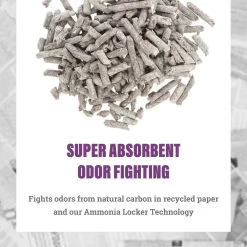 Fresh News Non-Clumping Scented Paper Cat Litter, 25-lb Bag -Cat Products Store 539206 PT2. AC SS1800 V1667517608