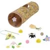 Frisco Spring Plush, Teaser, Ball & Tunnel Variety Pack Cat Toy With Catnip, 10 Count -Cat Products Store 541590 MAIN. AC SS1800 V1670608551