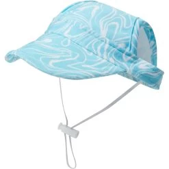 Frisco Blue Ocean Waves 30 + UPF Dog & Cat Beach Cap -Cat Products Store 556182 PT4. AC SS1800 V1675714036