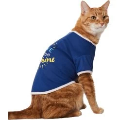 Frisco I Live In The Sunshine Dog & Cat T-Shirt -Cat Products Store 556222 PT2. AC SS1800 V1674829137