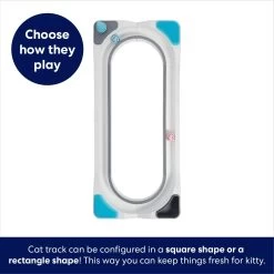 Frisco Play Activity Track Cat Toy -Cat Products Store 565342 PT2. AC SS1800 V1668636799