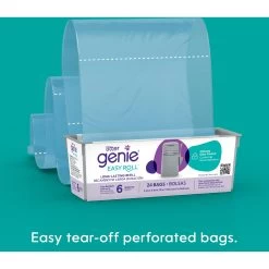 Litter Genie Easy Roll Pail Cat Litter Disposal -Cat Products Store 573662 PT8. AC SS1800 V1667333974