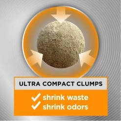 Arm & Hammer Litter Platinum Hardball Garden Bloom Lightweight Easy No-Mess Scooping Clumping Cat Litter -Cat Products Store 579870 PT2. AC SS1800 V1658194029