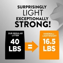 Arm & Hammer Litter Platinum Hardball Garden Bloom Lightweight Easy No-Mess Scooping Clumping Cat Litter -Cat Products Store 579870 PT4. AC SS1800 V1658189002