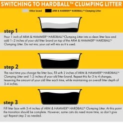 Arm & Hammer Litter Platinum Hardball Garden Bloom Lightweight Easy No-Mess Scooping Clumping Cat Litter -Cat Products Store 579870 PT8. AC SS1800 V1658197816