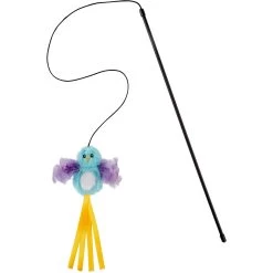 Frisco Bird With Feathers Teaser Wand Cat Toy With Catnip + 3 Items -Cat Products Store 582510 PT3. AC SS1800 V1658239277