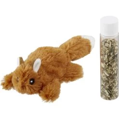 Frisco Bird With Feathers Teaser Wand Cat Toy With Catnip + 3 Items -Cat Products Store 582510 PT5. AC SS1800 V1658239542