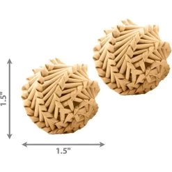KONG Naturals Straw Balls Cat Toy -Cat Products Store 59317 PT2. AC SS1800 V1603134680
