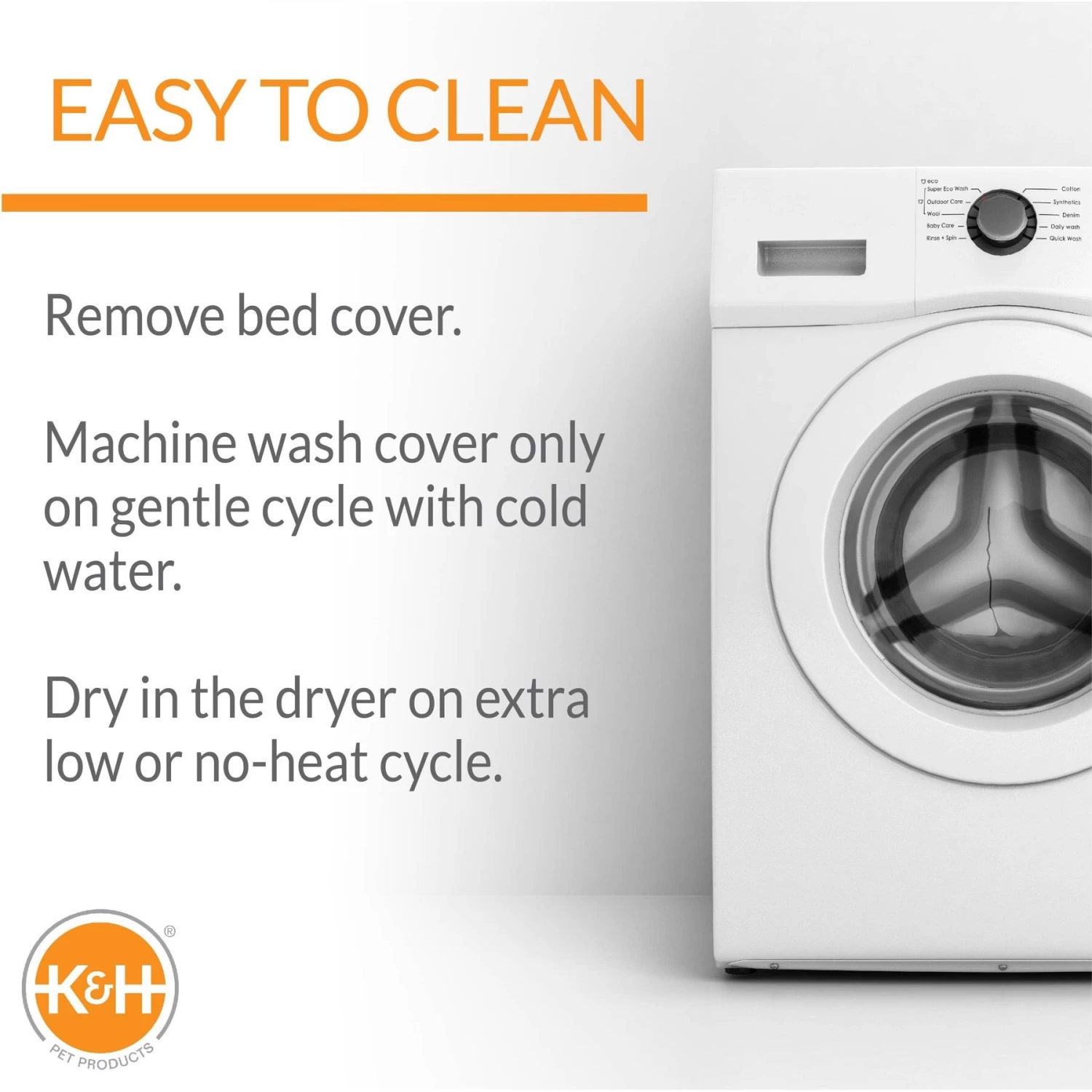 K&H Pet Products Kitty Sill Cat Window Perch Shelf Cushioned Cat Window Seat, Unheated, Gray 8 K&H Pet Products Kitty Sill Cat Window Perch Shelf Cushioned Cat Window Seat, Unheated, Gray - Image 6