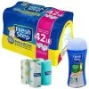 Fresh Step Triple Action Scented Clumping Clay Cat Litter + 2 Items -Cat Products Store 613078 MAIN. AC SS1800 V1669925808