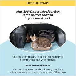 Kitty Sift Disposable Cat Litter Box, 6 Count 17 Kitty Sift Disposable Cat Litter Box, 6 Count -Cat Products Store 613310 PT7. AC SS1800 V1663772508