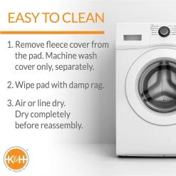 K&H Pet Products Extreme Weather Kitty Pad & Fleece Cover -Cat Products Store 61535 PT6. AC SS1800 V1647900095